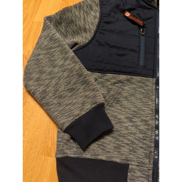 Canada Weather Gear Jacket Coat Youth Kids Medium Blue Hooded Lightweight - Picture 3 of 11